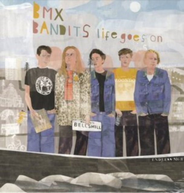 BMX Bandits - Life Goes On (Vinyl) (US Import)