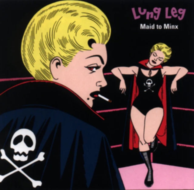 Lung Leg - Maid To Minx (Pink Vinyl) (Vinyl) (US Import)
