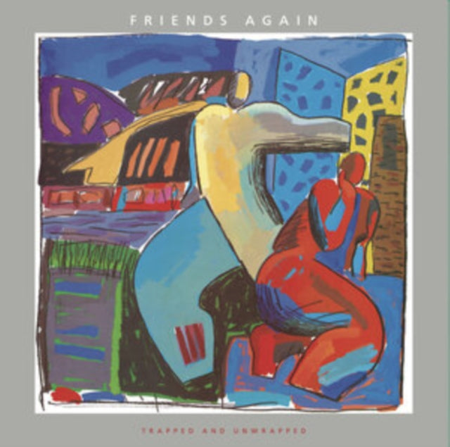 Friends Again - Trapped & Unwrapped (Red Vinyl) (Vinyl) (US Import)