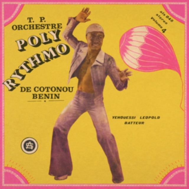 T.P Orchestre Poly Rythmo De Cotonou – Benin - Vol. 4 – Yehouessi Leopold Batteur (Vinyl) (US Import)