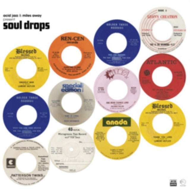 Various Artists - Soul Drops / Various Artists (CD)