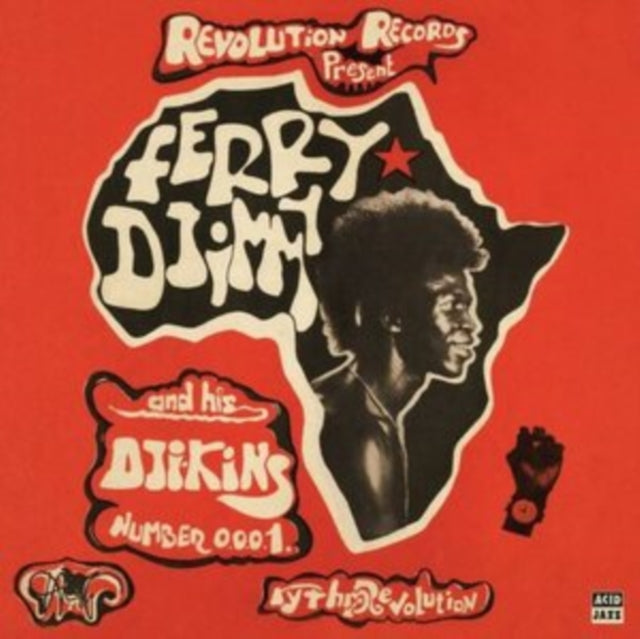Ferry Djimmy - Rhythm Revolution (CD)