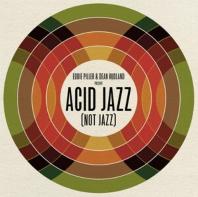 Various Artists - Eddie Piller & Dean Rudland Present: Acid Jazz (Not Jazz) (Vinyl) (US Import)
