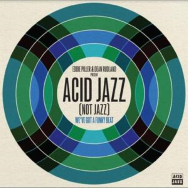 Piller,Eddie & Dean Rudland - Eddie Piller & Dean Rudland Present: Acid Jazz (Vinyl) (US Import)