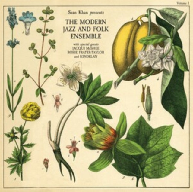 Sean Khan - Sean Khan Presents The Modern Folk & Jazz Ensemble (Vinyl) (US Import)