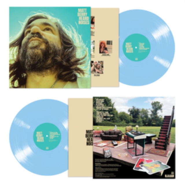 Matt Berry - Heard Noises (Blue Vinyl) (Vinyl) (US Import)