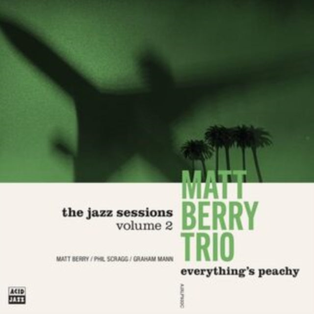 Berry,Matt FT. Phill Scragg & Graham Mann - Everything's Peachy (Vinyl) (US Import)