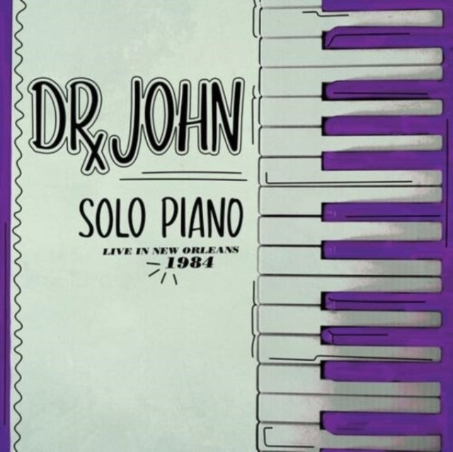 Dr. John - Solo Piano Live In New Orleans 1984 (Purple Vinyl) (Vinyl) (US Import)