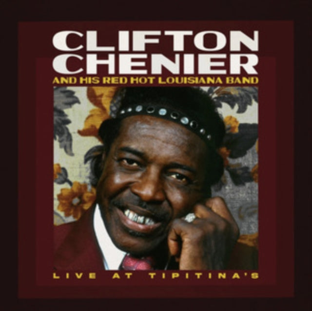 Clifton Chenier - Live At Tipitina's / June 7 1980 (Rusty Marble Vinyl) (Vinyl) (US Import)