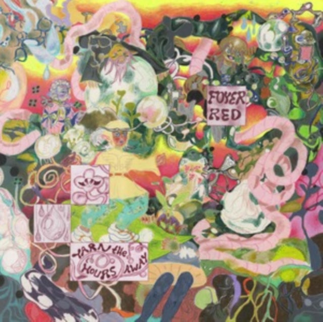 Foyer Red - Yarn The Hours Away (Vinyl) (US Import)