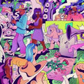 Fat Tony & Taydex - I Will Make A Baby In This Damn Economy (DJ Screw Purple Vinyl) (Vinyl) (US Import)