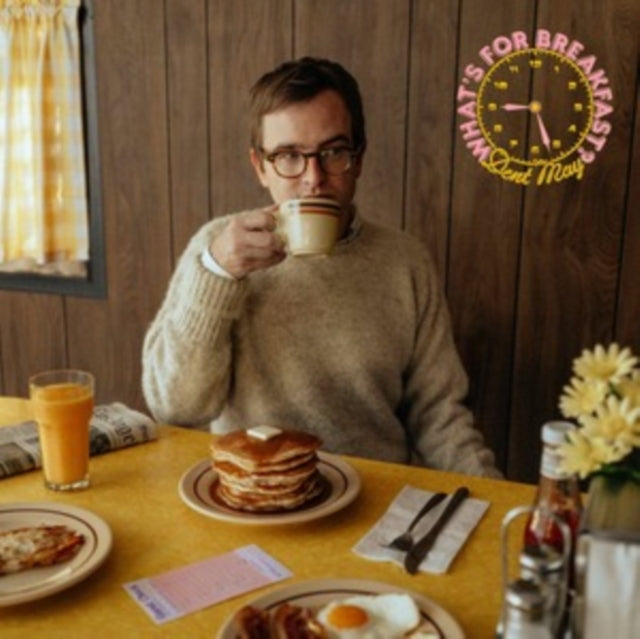 Dent May - What's For Breakfast? (Pink Vinyl) (Vinyl) (US Import)