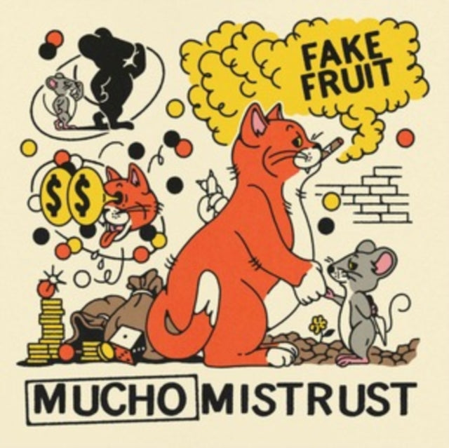 Fake Fruit - Mucho Mistrust (Cuties Orange Vinyl) (Vinyl) (US Import)