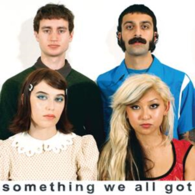 Cootie Catcher - Something We All Got (Clear Vinyl) (Vinyl) (US Import)