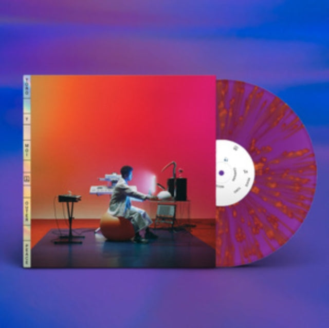 Toro Y Moi - Outer Peace (Translucent Purple With Orange Splatter Vinyl) (Vinyl) (US Import)