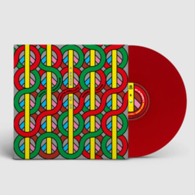 Dean & Britta & Sonic Boom - Peace Of Us (Ecomix Red Vinyl) (Vinyl) (US Import)