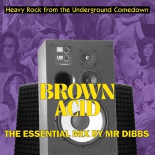 Various Artists - Brown Acid The Essential Mix By Mr. Dibbs (Vinyl) (US Import)