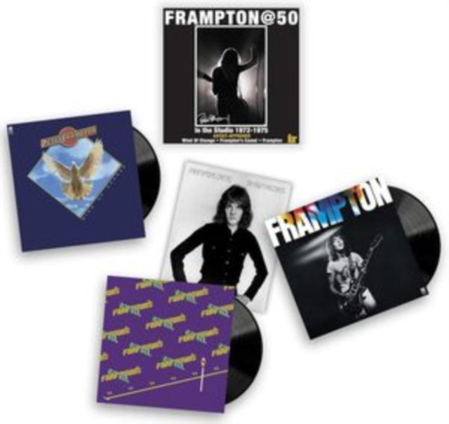 Peter Frampton - Frampton @50: In The Studio 1972-1975 (3LP/180g) (Vinyl) (US Import)