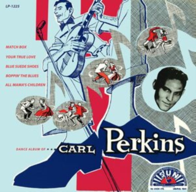 Carl Perkins - Dance Album Of Carl Perkins (70th Anniversary) (180g/45Rpm) (Vinyl) (US Import)