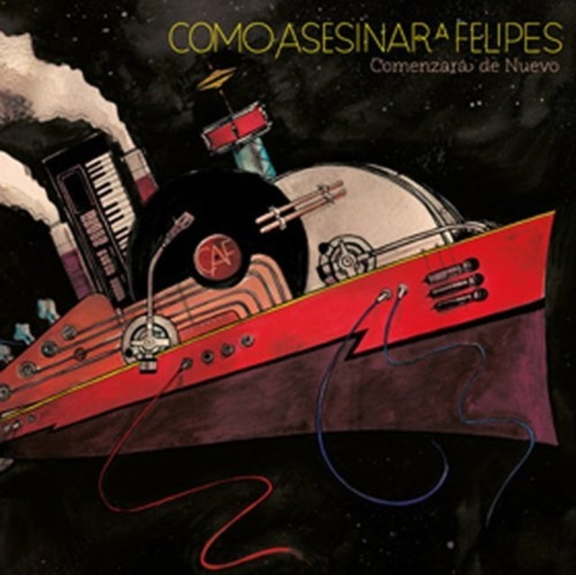 Como Asesinar A Felipes - Comenzara De Nuevo (CD)