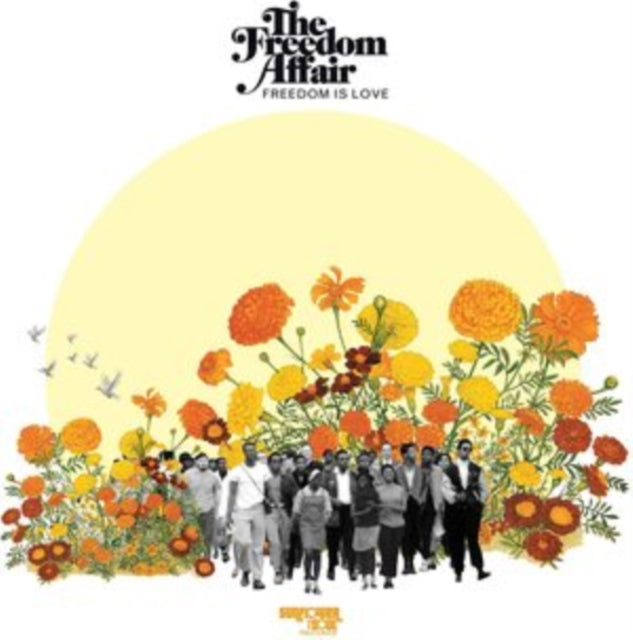 Freedom Affair - Freedom Is Love (CD)