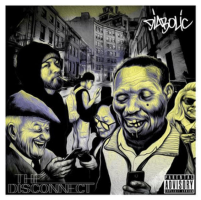 Diabolic - Disconnect (2LP) (Vinyl) (US Import)