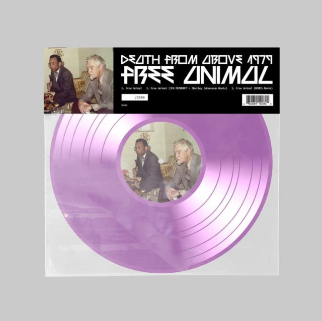 Death From Above 1979 - Free Animal (Translucent Violet Vinyl) (Vinyl) (US Import)
