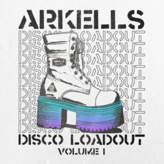Arkells - Disco Loadout (Volume 1) (Ultra Clear/Sky Blue/Violet Splatter Vinyl) (Vinyl) (US Import)