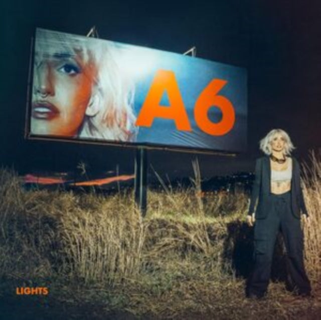 Lights - A6Extended (Orange/Green Vinyl/2LP) (Vinyl) (US Import)