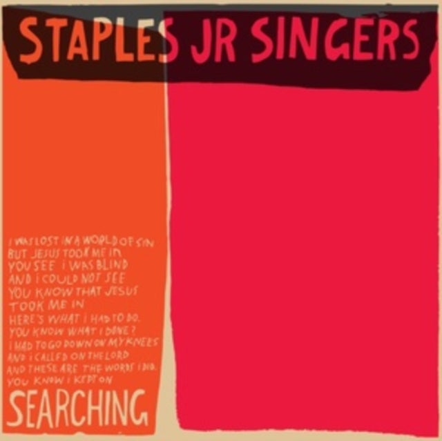 Staples JR. Singers - Searching (CD)