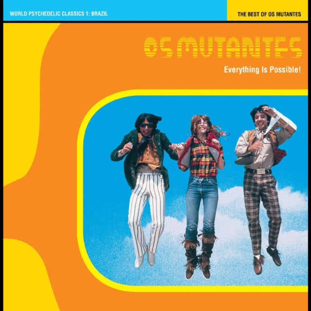Os Mutantes - Everything Is Possible! Best Of Os Mutantes/World Psychedelic 1 (Crystal Blue Persuasion Vinyl) (Vinyl) (US Import)