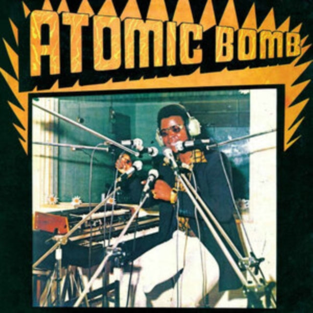 William Onyeabor - Atomic Bomb (Neutron Orange Vinyl) (Vinyl) (US Import)