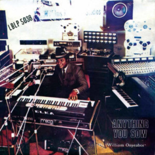 William Onyeabor - Anything You Sow (Vinyl) (US Import)