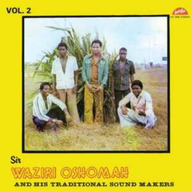 Waziri Oshomah,Alhaji - Vol. 2 (Vinyl) (US Import)