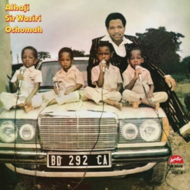 Waziri Oshomah,Alhaji - Vol. 4 (Vinyl) (US Import)