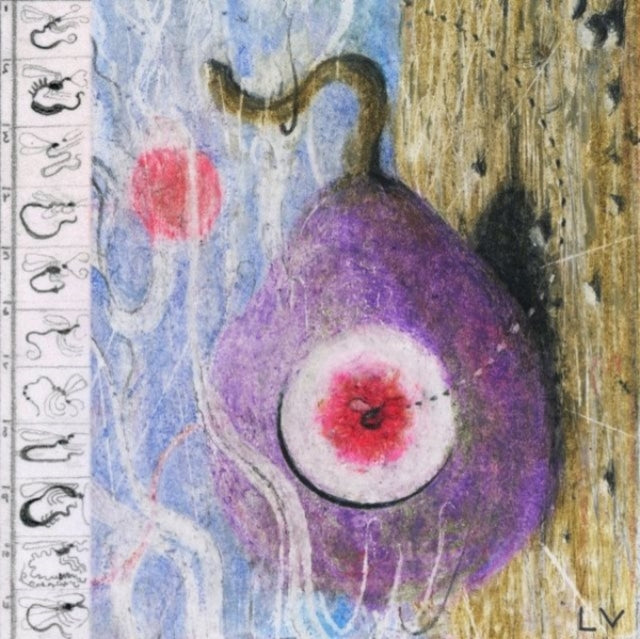 Lunar Vacation - Inside Every Fig Is A Dead Wasp (Orange Cream Vinyl) (I) (Vinyl) (US Import)