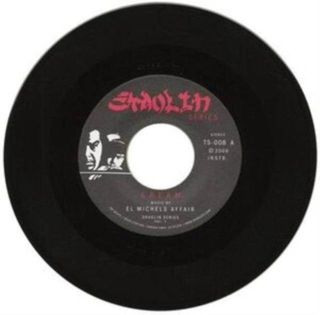 El Michels Affair - C.R.E.A.M B/W Glaciers Of Ice (Vinyl Single) (US Import)