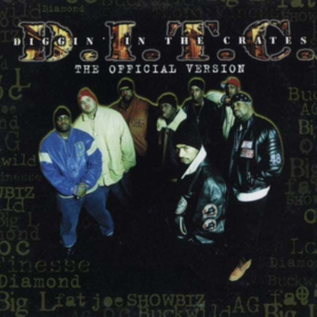 D.I.T.C. - Official Version (2LP) (Vinyl) (US Import)