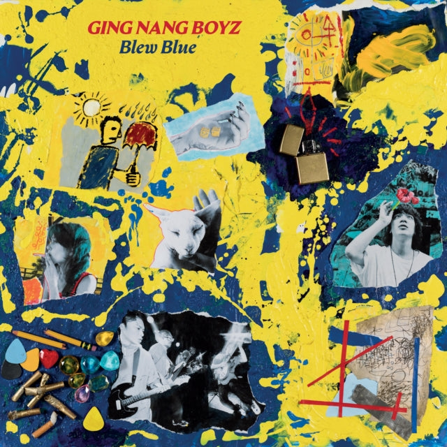 Ging Nang Boyz - Blew Blue (Vinyl) (US Import)