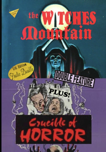 Witches Mountain / Crucible Of Horror (DVD) (Region 1 US Import)