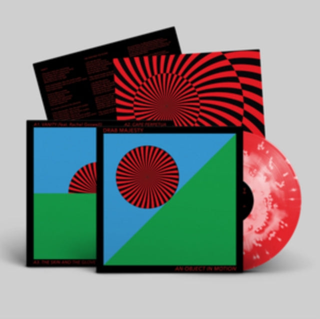 Drab Majesty - Object In Motion (Cloudy Red Vinyl) (Vinyl) (US Import)
