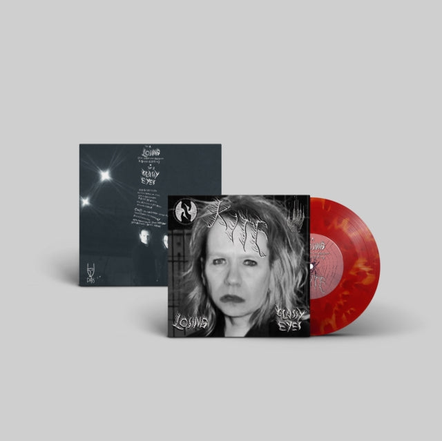Kite - Losing / Glassy Eyes (Cloudy Red 7 Inch) (Vinyl Single) (US Import)