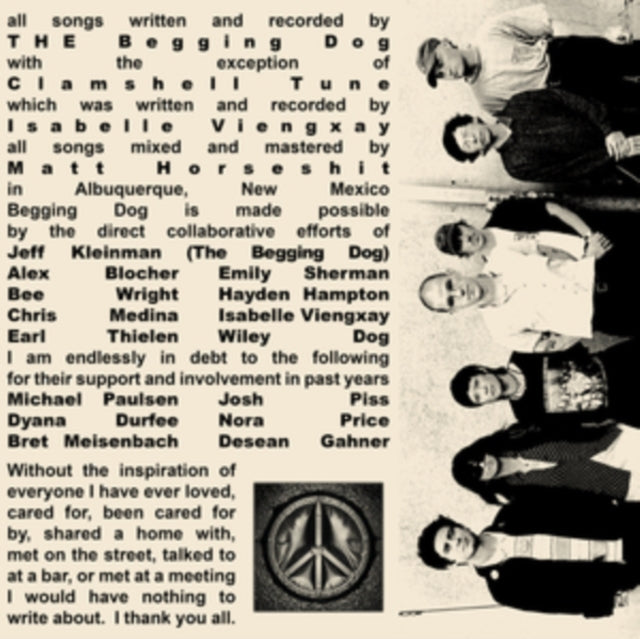 Begging Dog - Demo 1 (Neighborhood Stop Sign Red Vinyl) (Vinyl) (US Import)