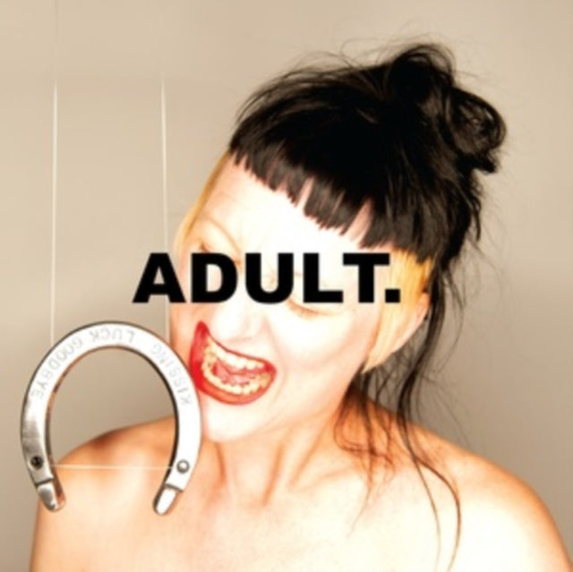 Adult. - Kissing Luck Goodbye (CD)