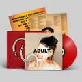 Adult. - Kissing Luck Goodbye (Opaque Red Vinyl) (Vinyl) (US Import)