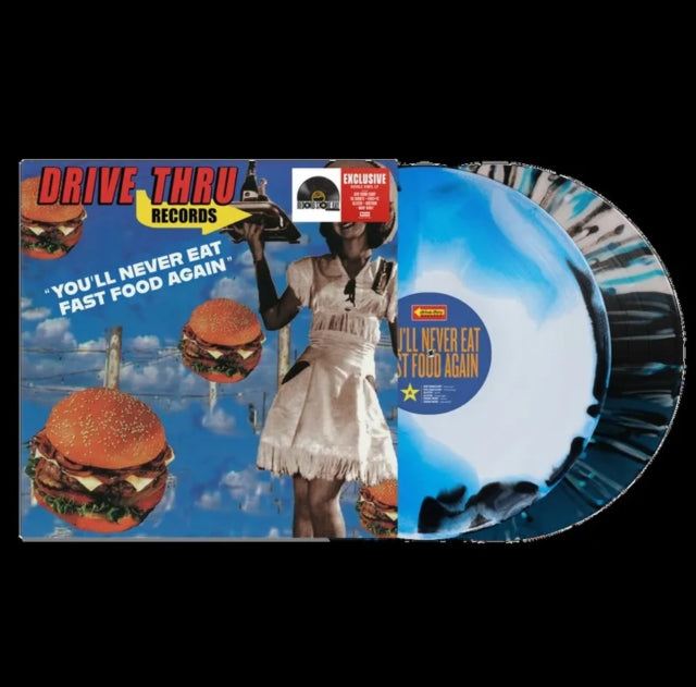 Various Artists - Drive-Thru Records - You'll Never Eat Fast Food Again (RSD) (Vinyl) (US Import)
