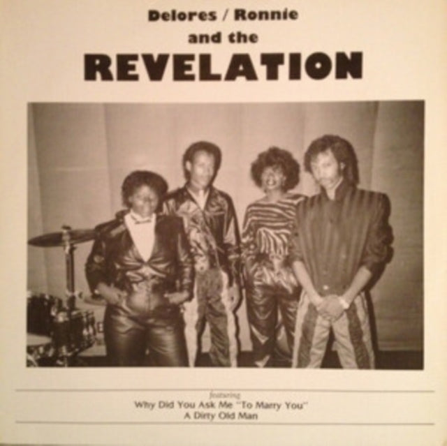 Delores; Ronnie & The Revelation - Why Did You Ask Me To Marry You (Vinyl) (US Import)