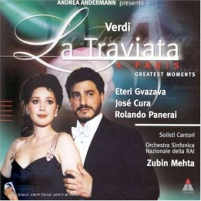 Various Artists - Verdi 'La Traviata' Excpts. (Eteri Gvazava Jose Cura Rolando Panerai Et Al. Solisti Cantori (CD)