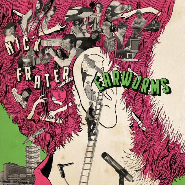 Nick Frater - Earworms (Vinyl) (US Import)