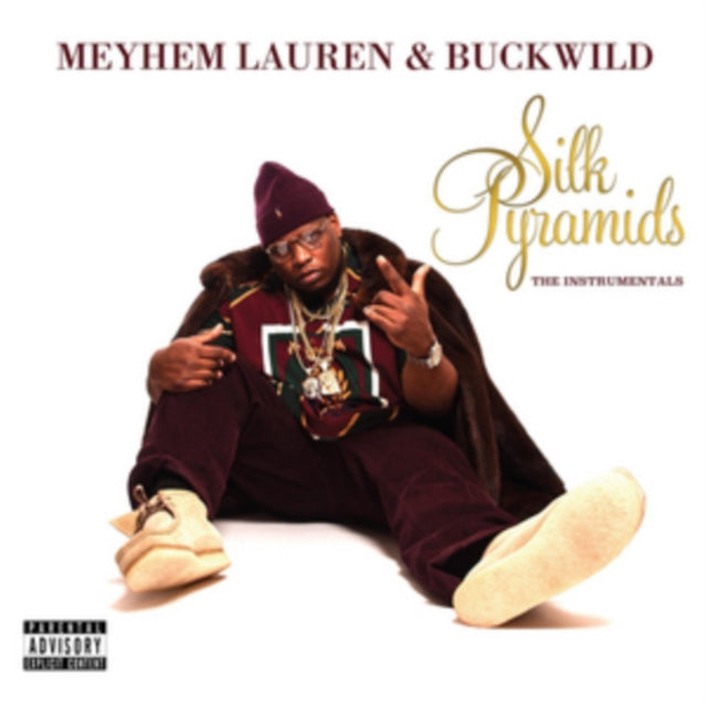 Buckwild & Meyhem Lauren - Silk Pyramids: The Instrumentals (Vinyl) (US Import)